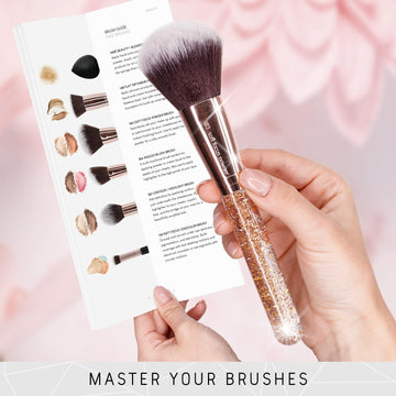 Niré: esponja de maquillaje incluida para aplicar base y corrector con facilidad