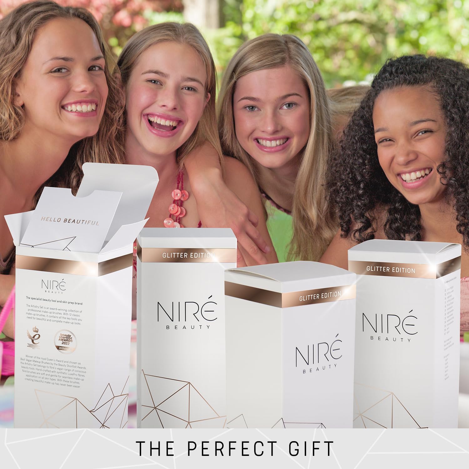 Niré: limpiador para brochas que mantiene cerdas limpias y suaves