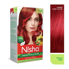 Nisha colorante para cabello, tubo de 60 g para aplicación rápida