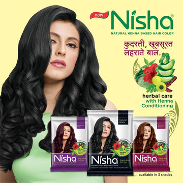 Prueba de sensibilidad piel antes de aplicar Nisha coloración natural negro