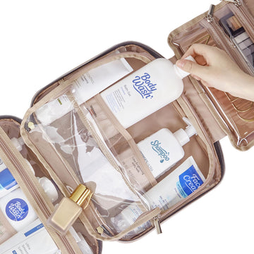 Bolsillo frontal de la bolsa NISHEL para artículos esenciales