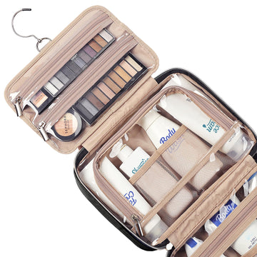 Bolsillos elásticos NISHEL para accesorios y maquillaje, mejor organización.