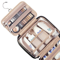 Bolsillos elásticos NISHEL para accesorios y maquillaje, mejor organización.