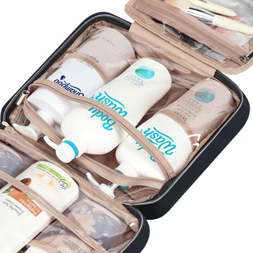 NISHEL capacidad de 9.7 litros, ideal para viajes familiares.