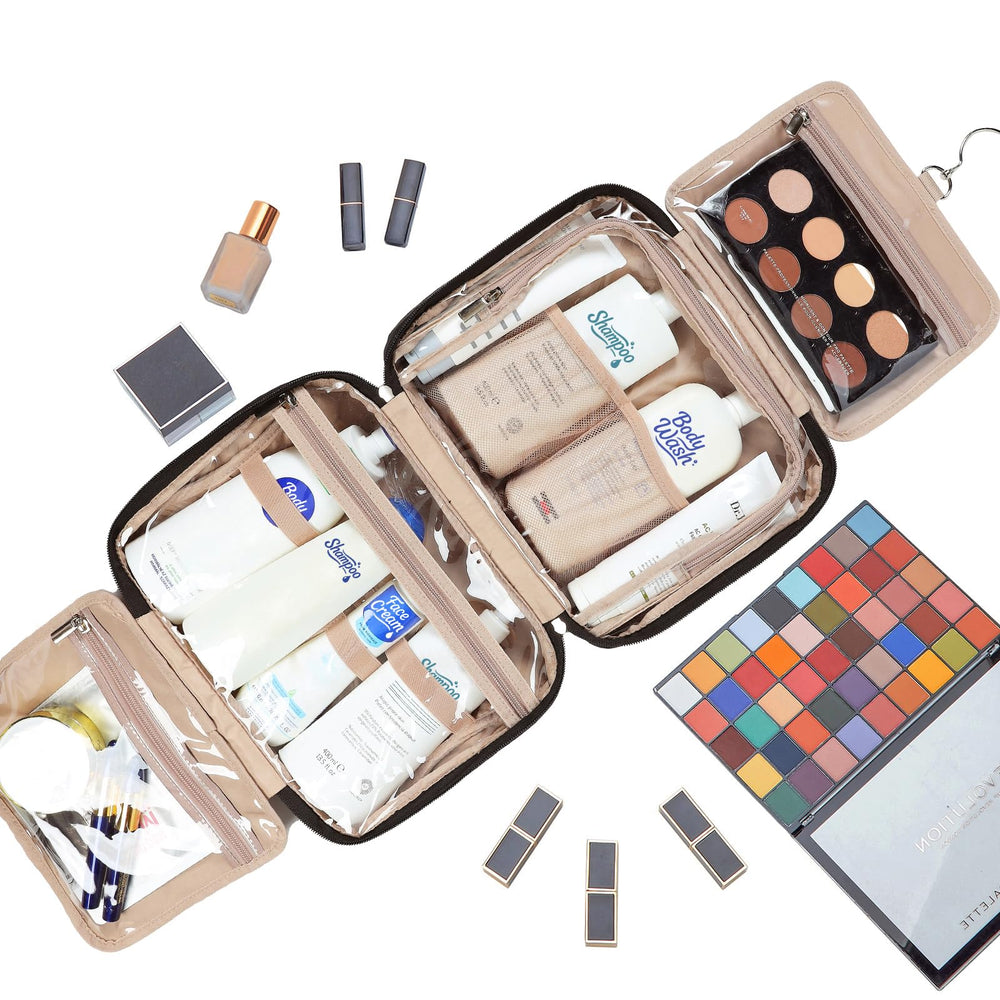 NISHEL diseño espacioso y compacto, ideal para viajes ligeros.