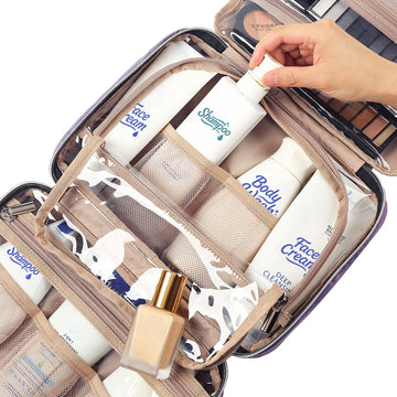 NISHEL Trousse avec poche frontale rapide pour accès instantané.