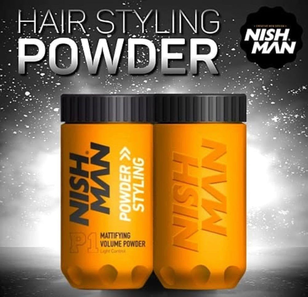 Aumenta volumen sin apelmazar con Nishman P1