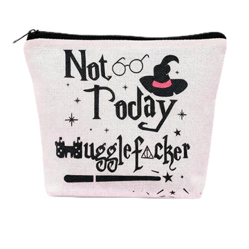 Niudewo bolsa maquillaje mágica divertida frontal, perfecta para viaje diario.