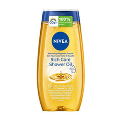 NIVEA Aceite de Ducha Nutritivo en botella de lujo, cuidado profundo para la piel