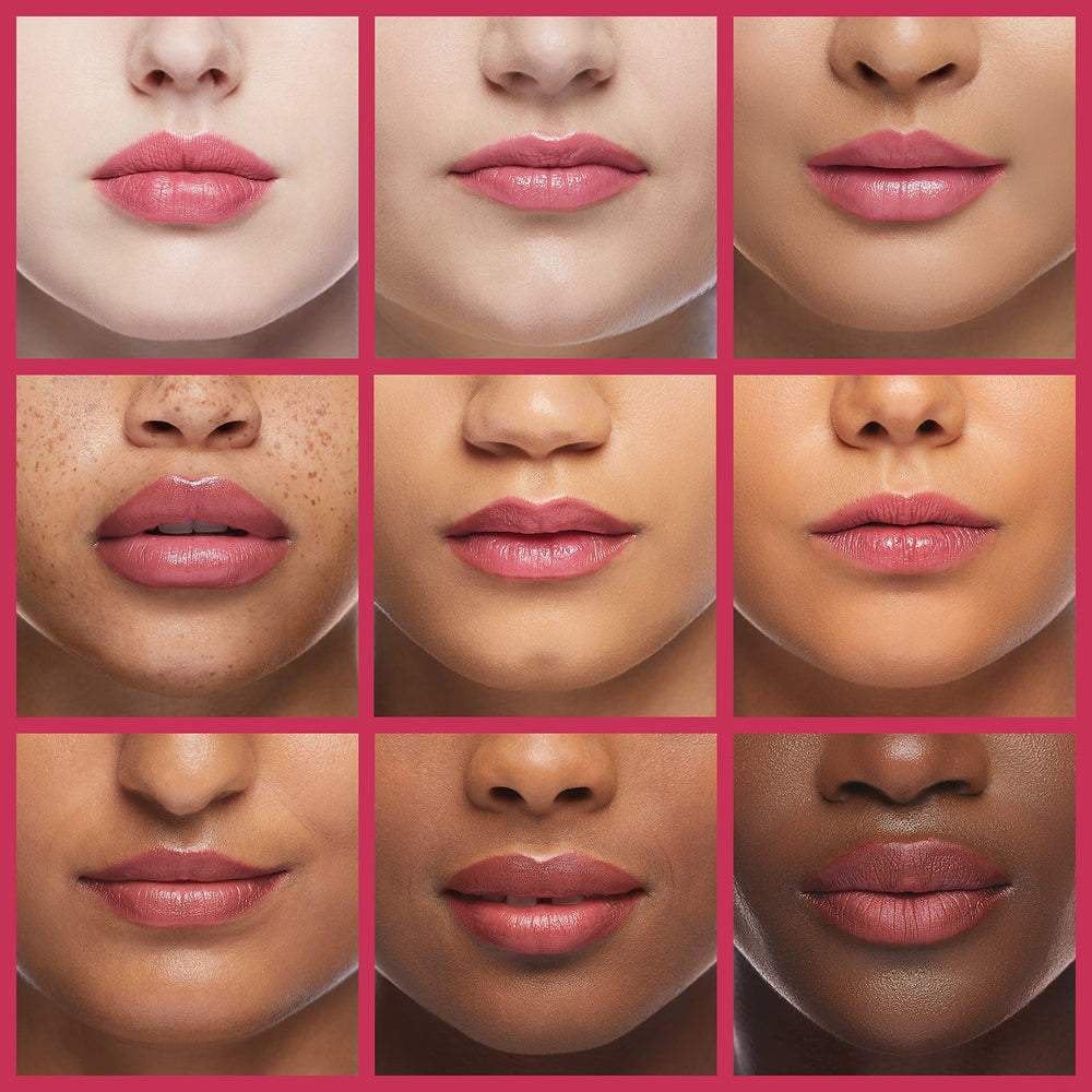 NIVEA Balsamo Labial Cherry Shine ayuda a mantener el color y la hidratación.