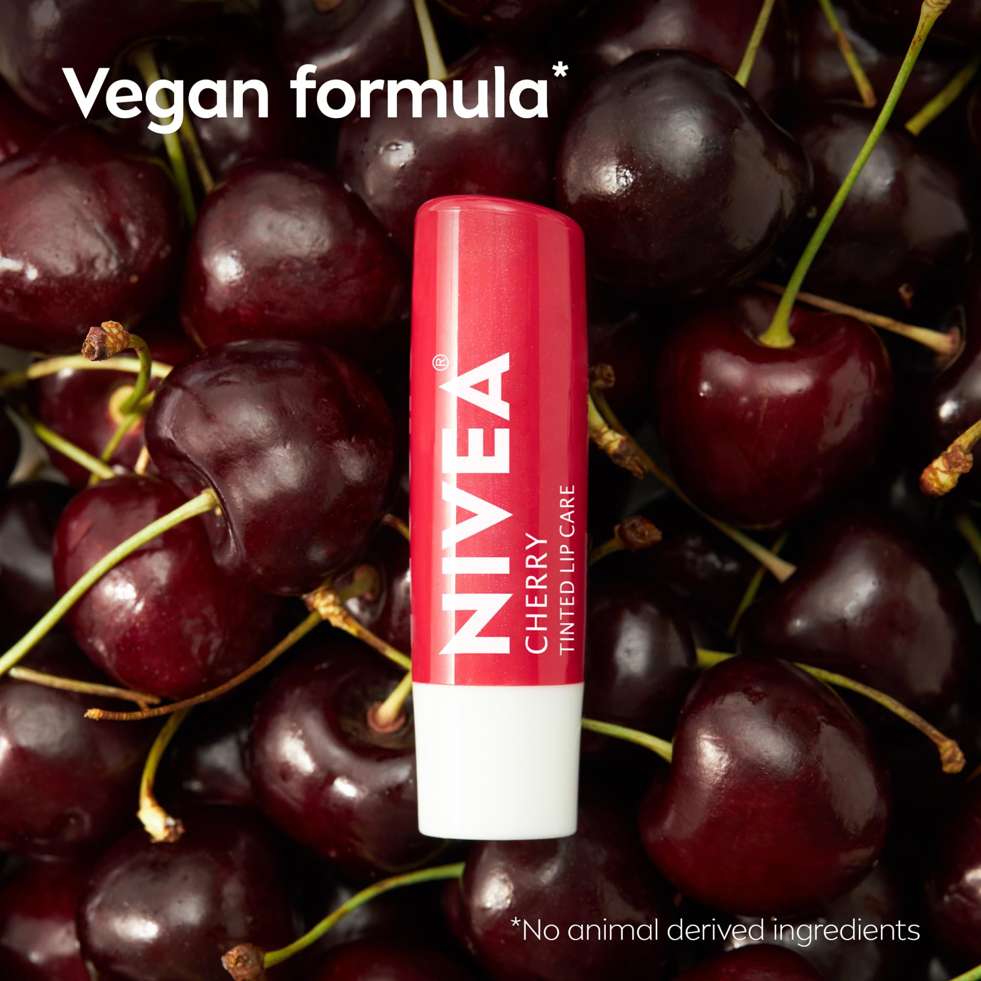 NIVEA aroma a cereza para una experiencia agradable