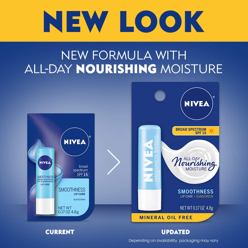 NIVEA barra SPF15 proteccion labial 06 uso diario
