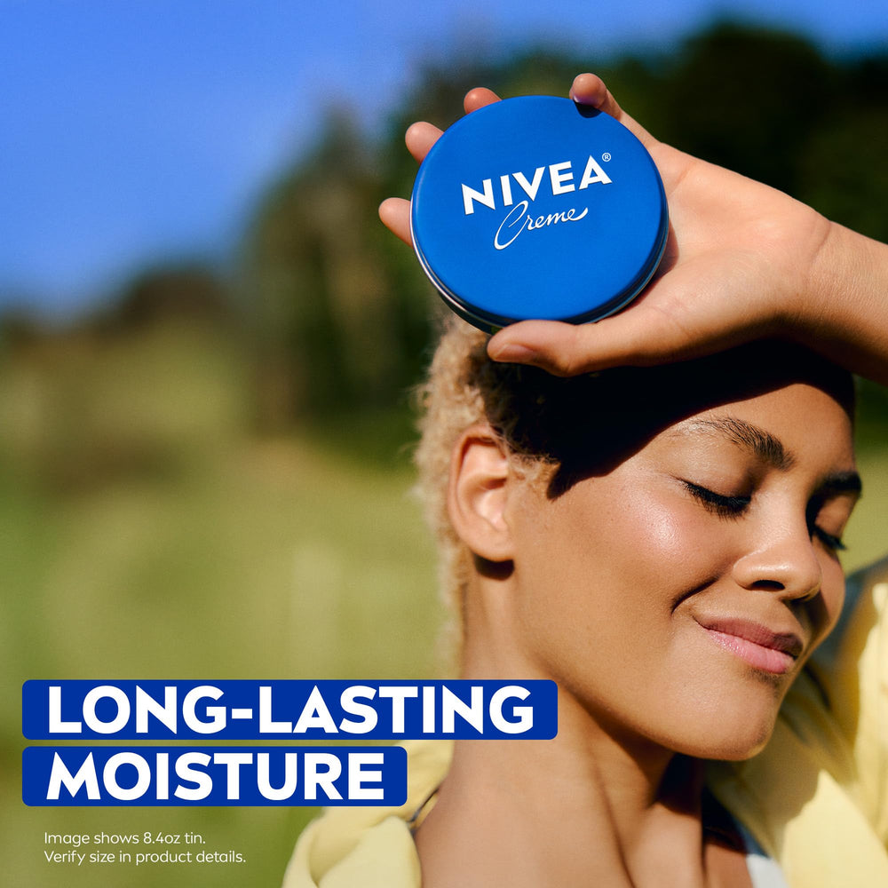NIVEA Creme para manos, ideal para hidratación diaria.