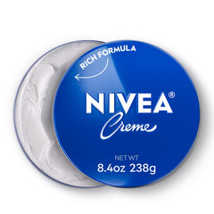 NIVEA Creme Cuerpo en lata para uso multiárea de la piel.