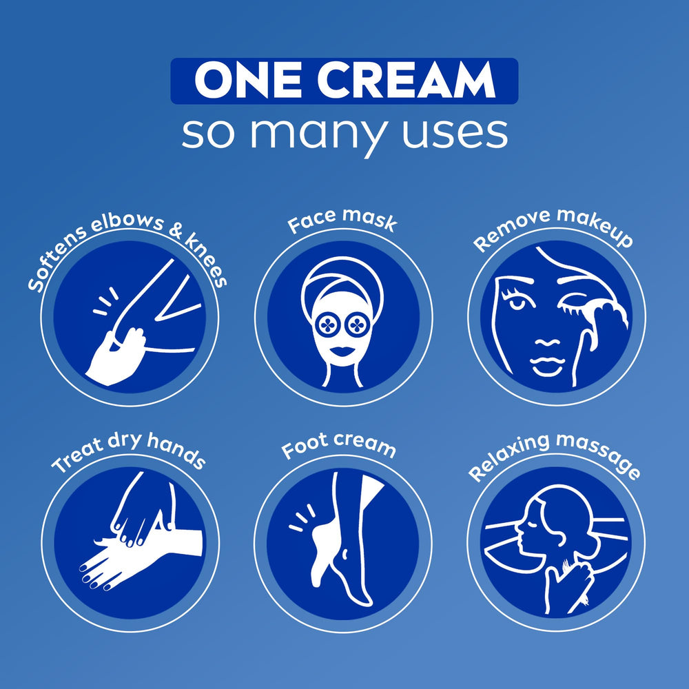 NIVEA Creme mascarilla facial para una piel radiante.