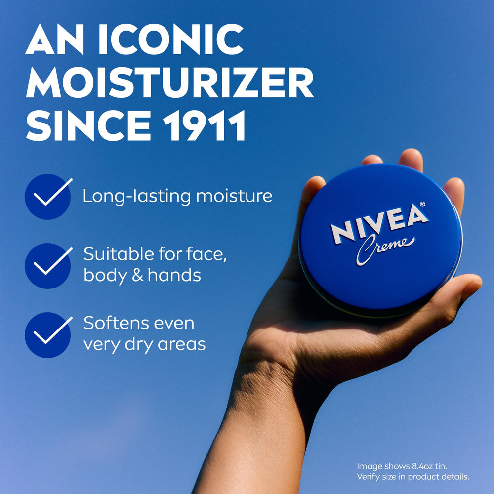 NIVEA Creme textura rica con provitamina B5 para piel nutrida.