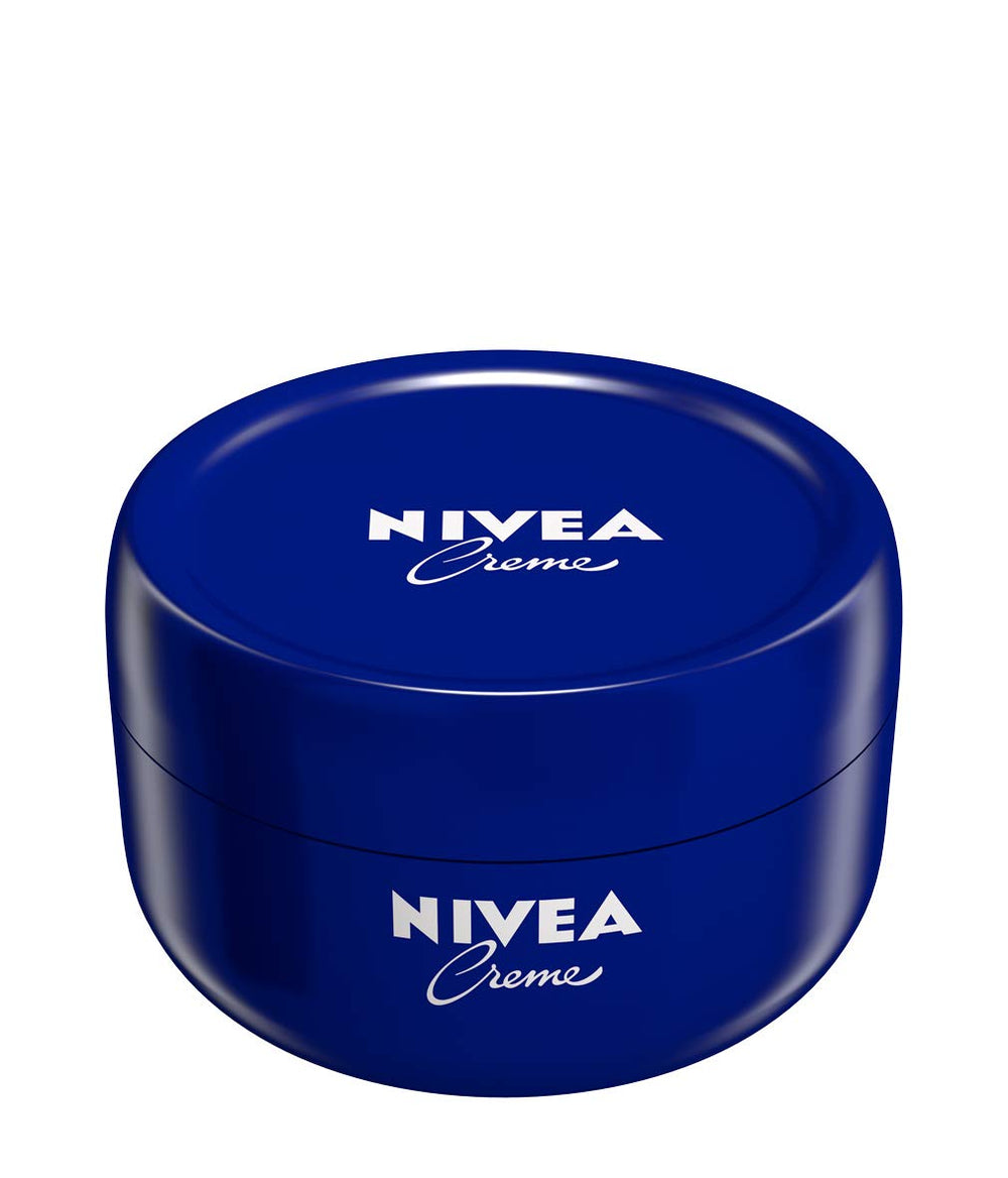 NIVEA Creme 200ml, pot: hydratation durable pour visage, mains et corps.