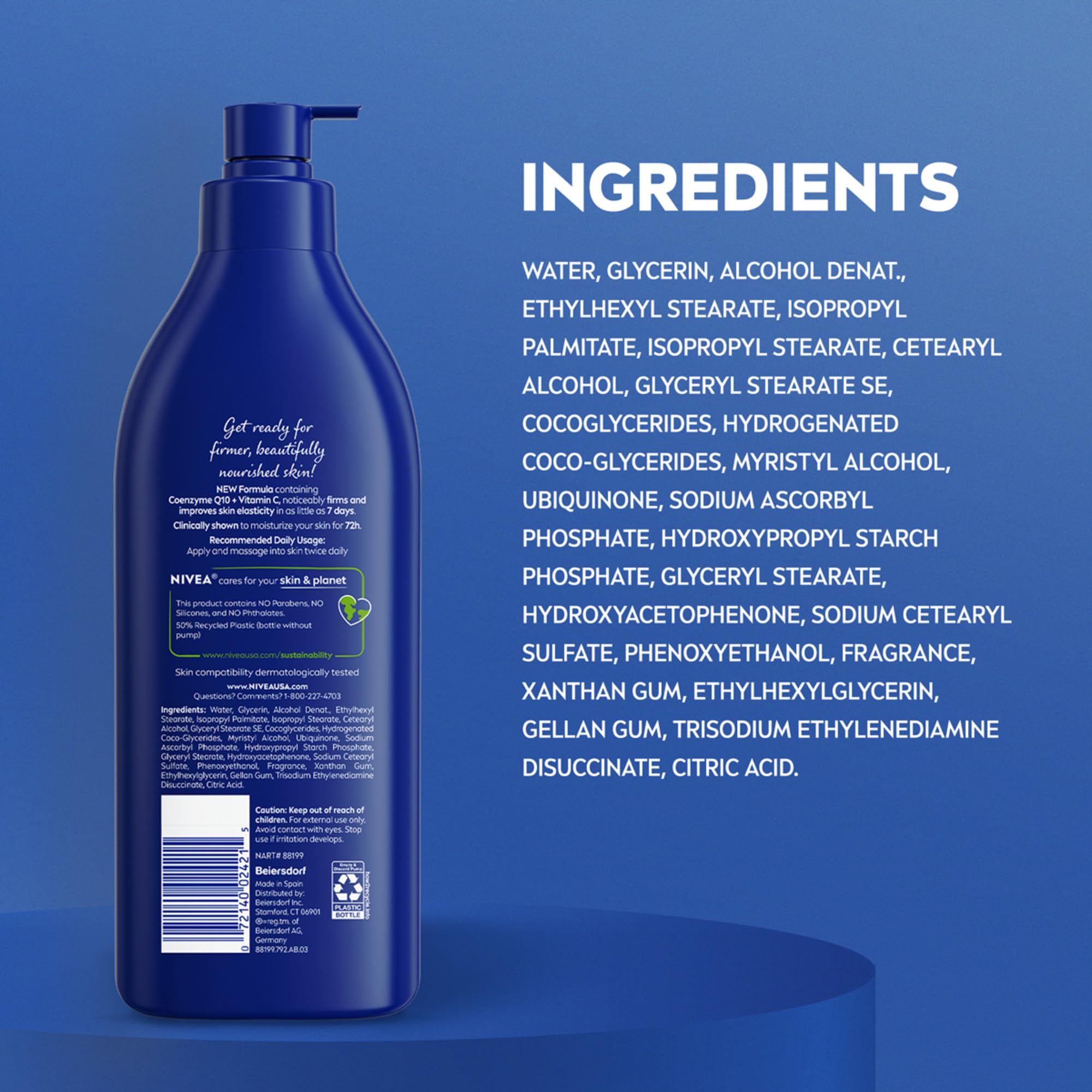 NIVEA Rutina de cuidado corporal diaria mejora la sensacion de la piel