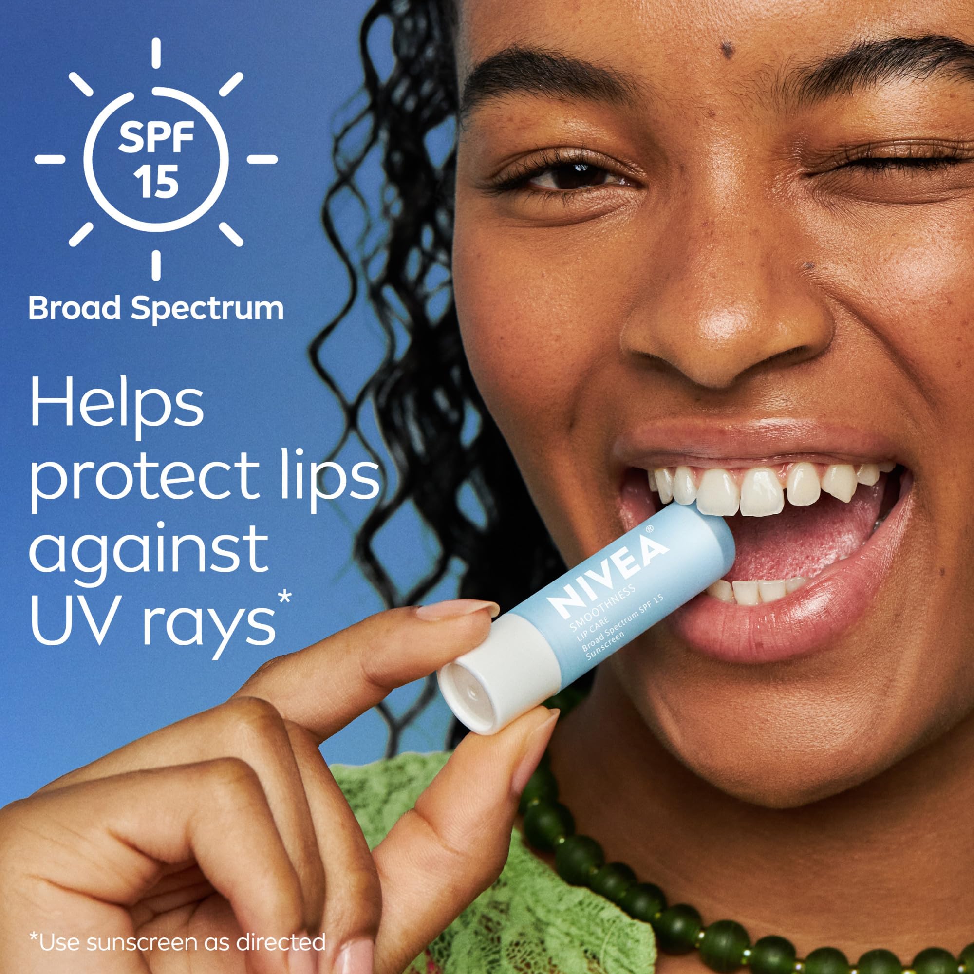 Cuidado diario de labios NIVEA, ideal para bolso