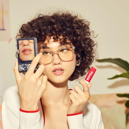 NIVEA Cuidado Labial probado dermatológicamente para compatibilidad cutánea.