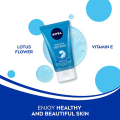 NIVEA daily essentials refreshing facial wash 150ml packaging