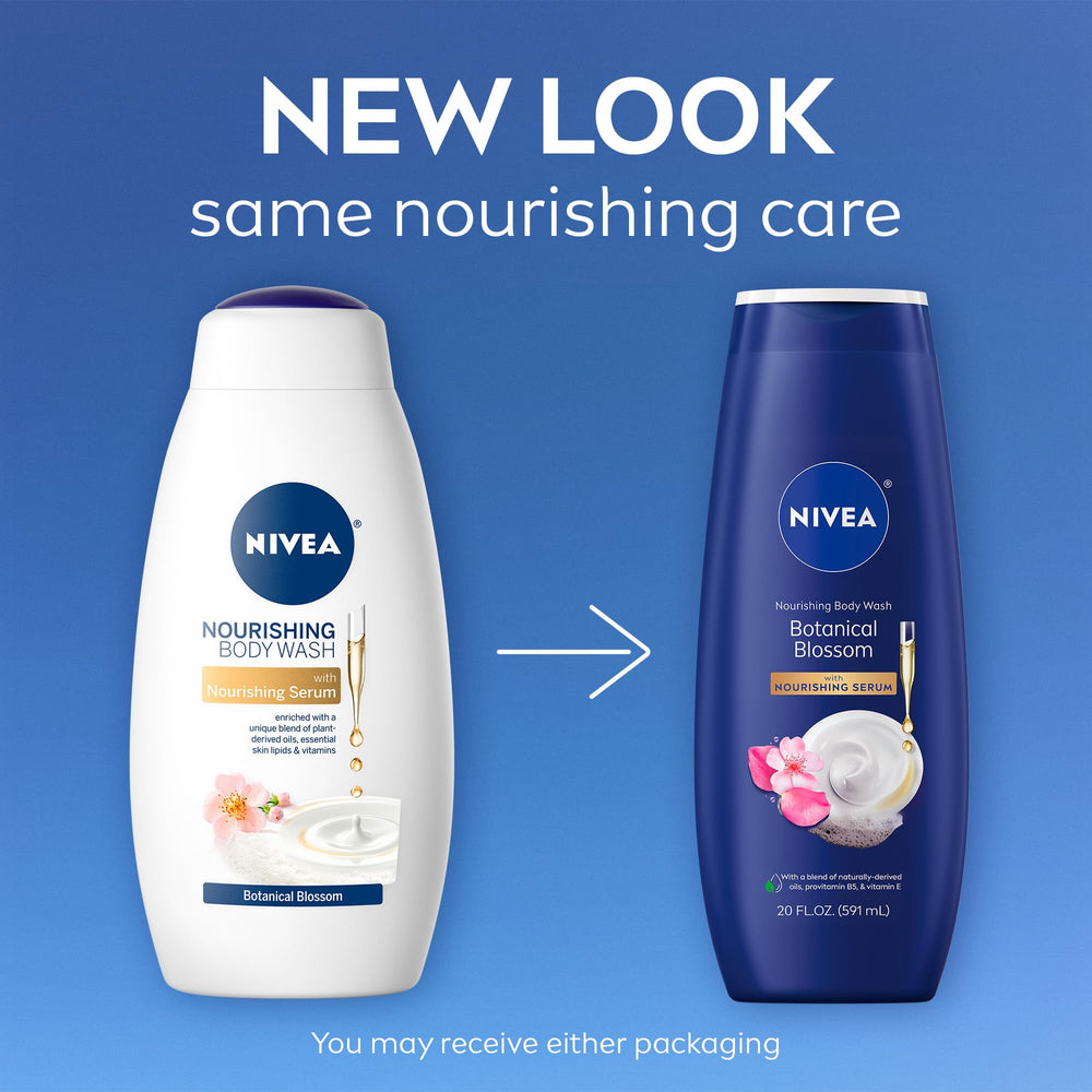 NIVEA Espuma cremosa del gel ducha para piel suave y nutrida.