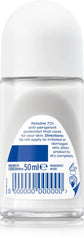 Protección de olor 48 horas con NIVEA Extra Bright, formato rodillo