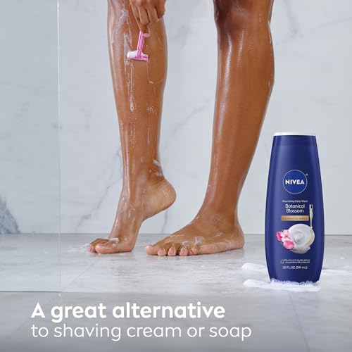 NIVEA 94% biodegradable para una ducha más consciente.