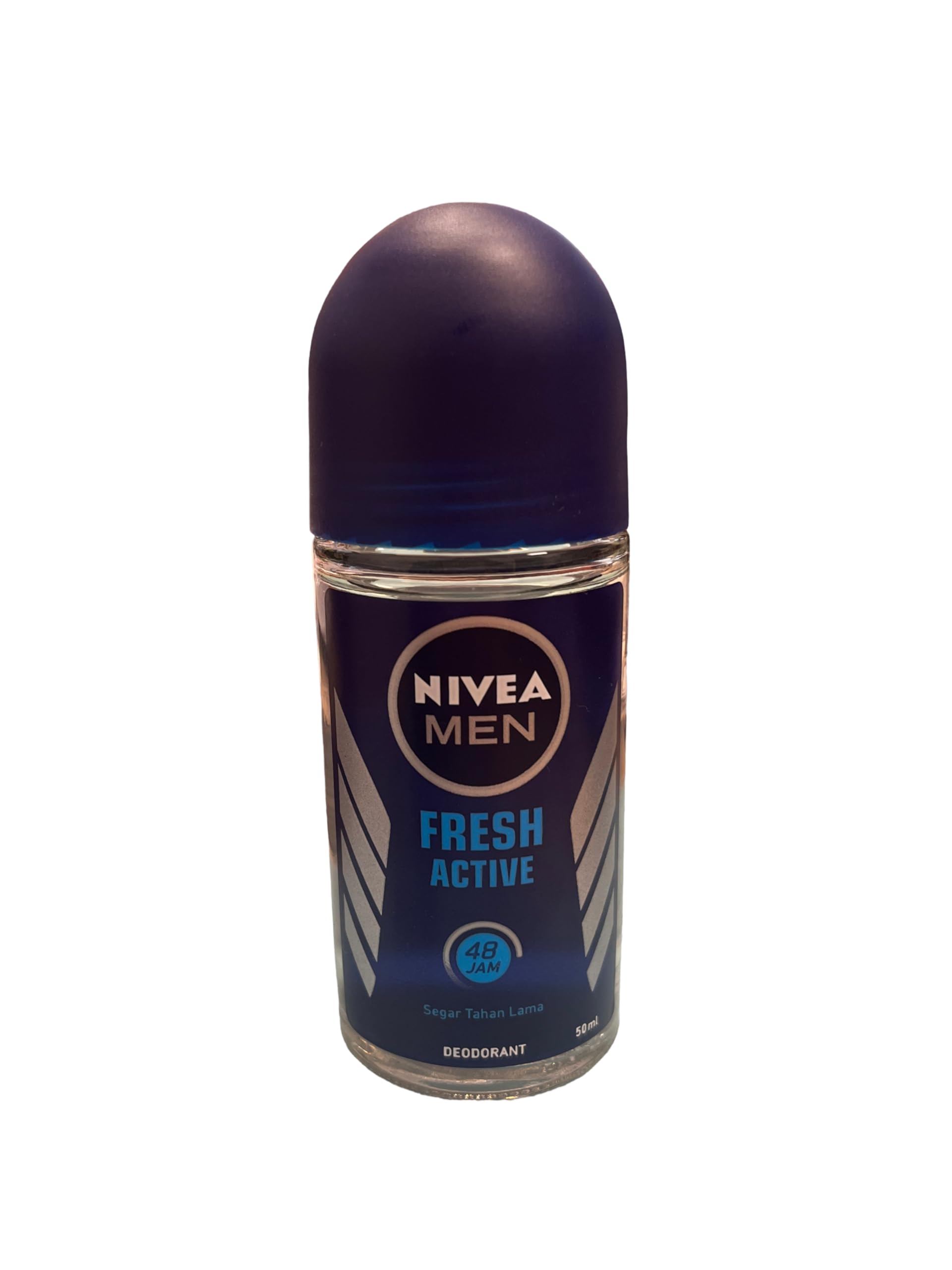 NIVEA Desodorante para hombres, rodillo, aplicador cómodo y protección de 48 h.