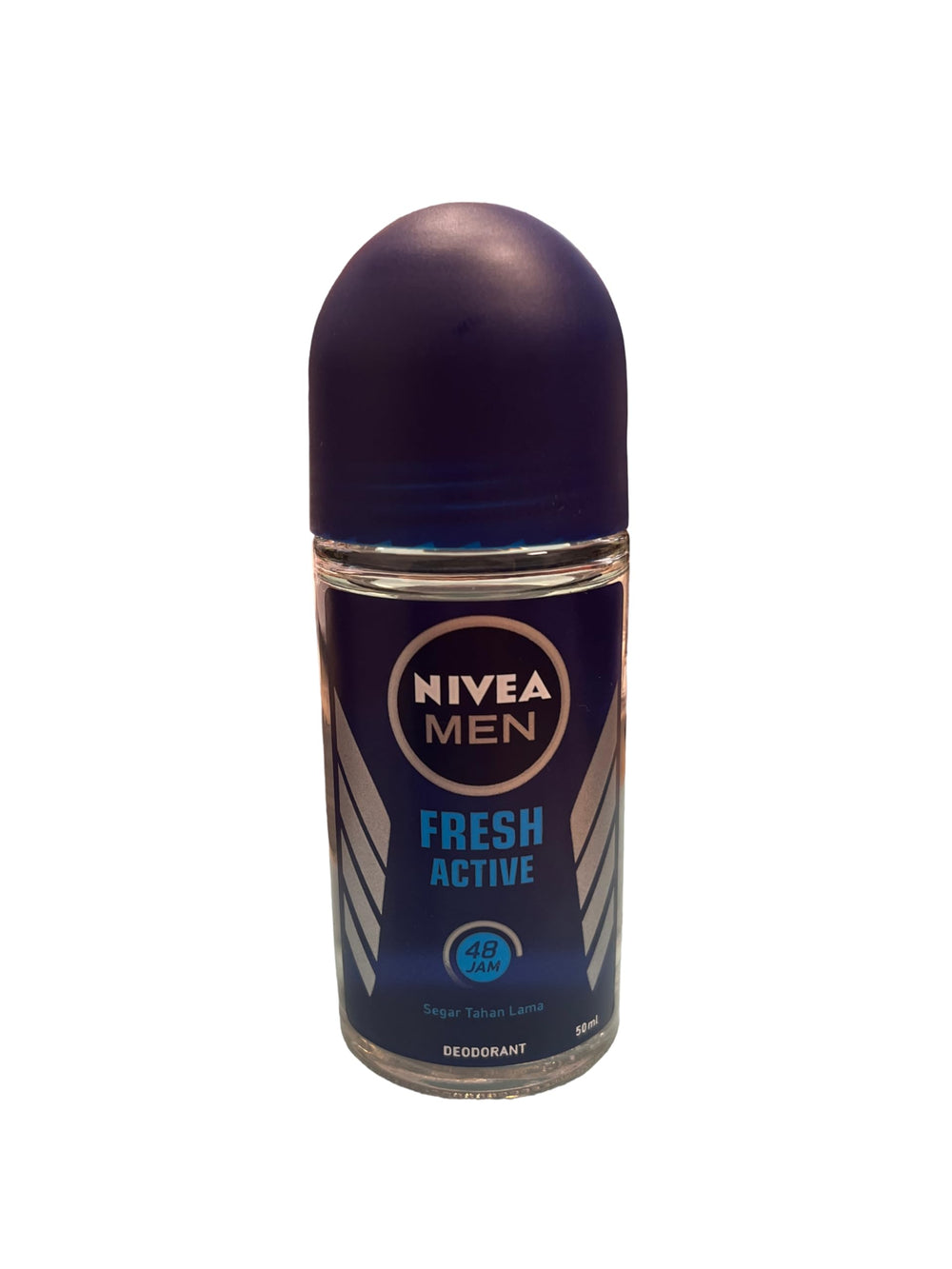 NIVEA Desodorante para hombres, rodillo, aplicador cómodo y protección de 48 h.