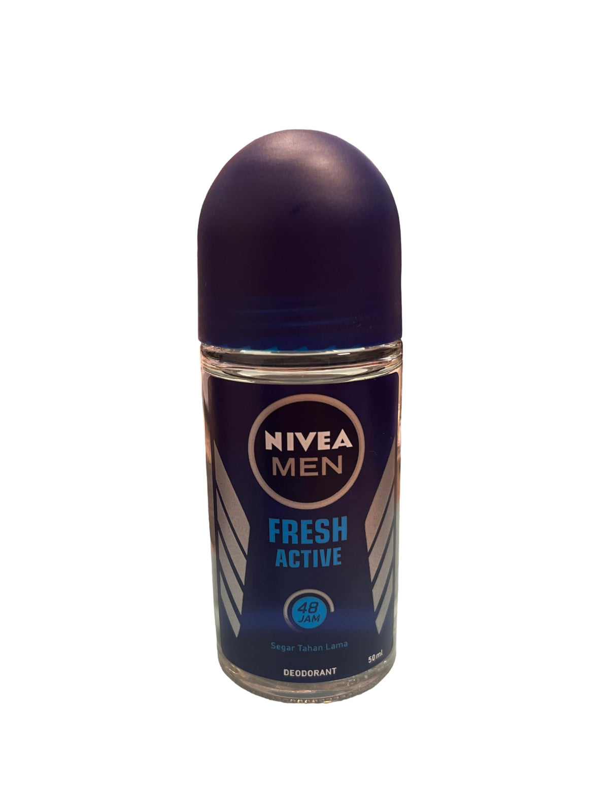 NIVEA Desodorante para hombres, rodillo, botella visible, aporta sensación de frescura todo el día.