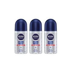 Desodorante NIVEA HOMBRE Protección Plateada con aplicador para uso diario