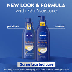 NIVEA Ingredientes Q10 Vitamina C, formula enriquecida para el cuidado diario de la piel