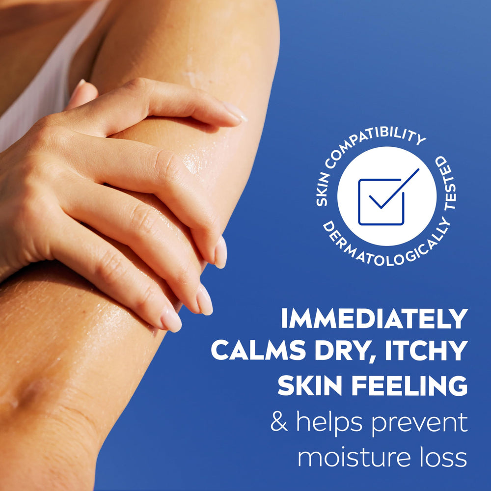 NIVEA Intense Healing: absorción rápida sin sensación grasa