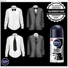 Invisible on black and white fabrics with a clean finish.