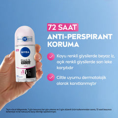 Paquete de tres desodorantes NIVEA Invisible para ahorro semanal.