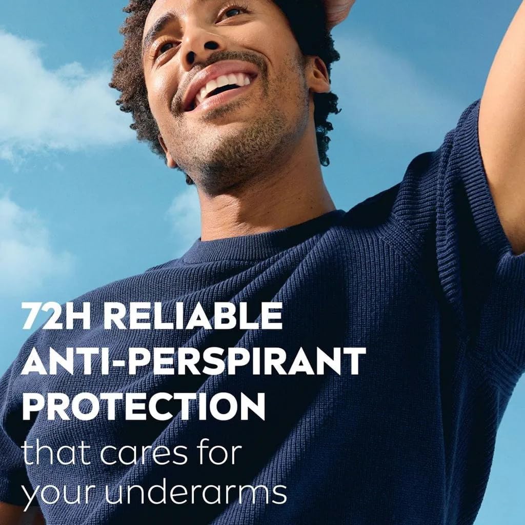 NIVEA Men Cool Kick desodorante, envase de 50 ml con protección de 72 horas