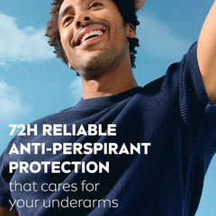 NIVEA Men Cool Kick desodorante, envase de 50 ml con protección de 72 horas