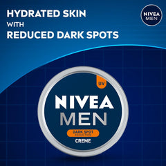 NIVEA Men crema hidratante, absorción rápida para uso diario cómodo