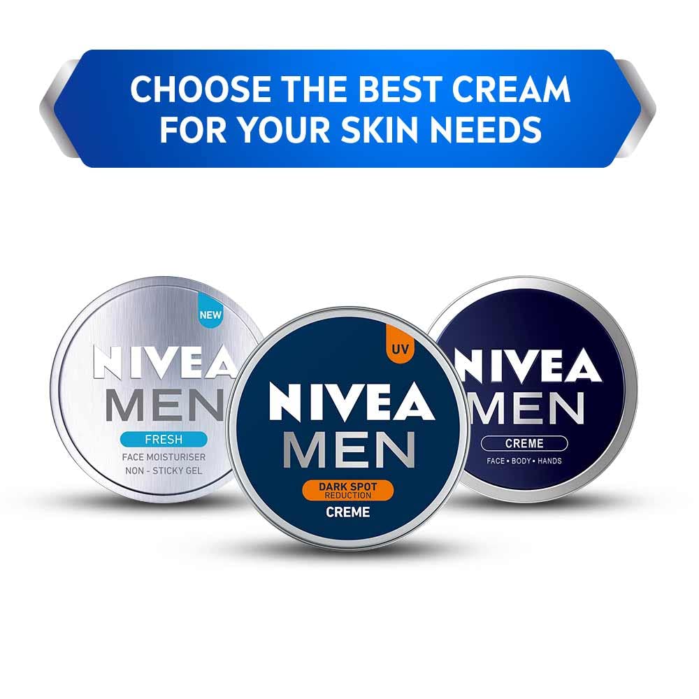 NIVEA Men crema hidratante, uso diario fácil de aplicar