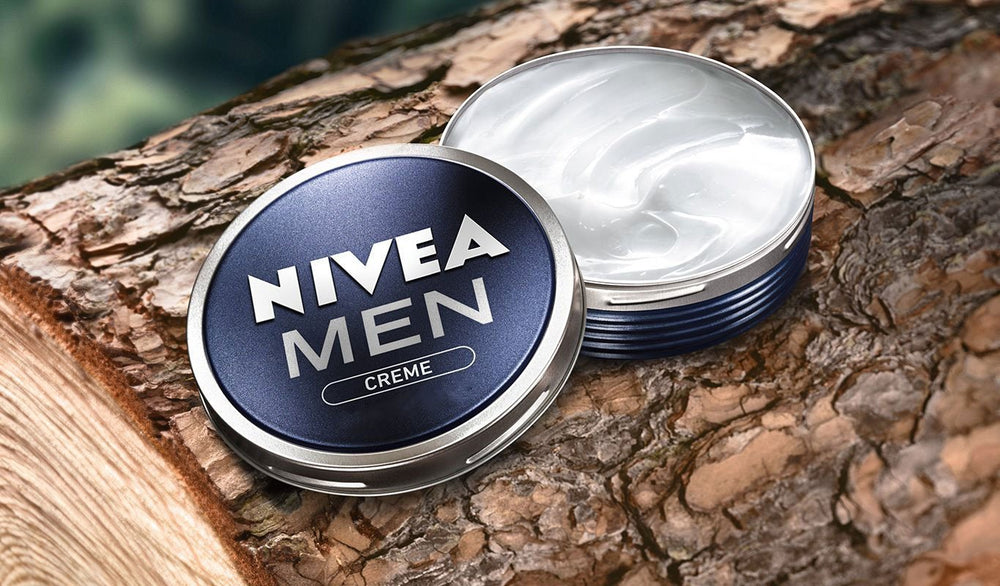 Cuidado de piel seca con NIVEA MEN crema para rostro, manos y cuerpo