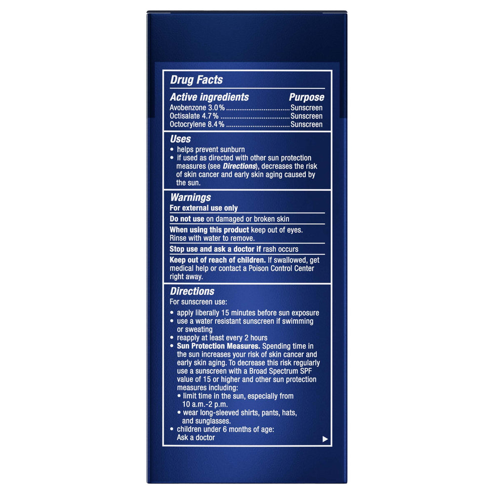 NIVEA MEN Crème visage SPF15 – absorption rapide pour peau confortable.