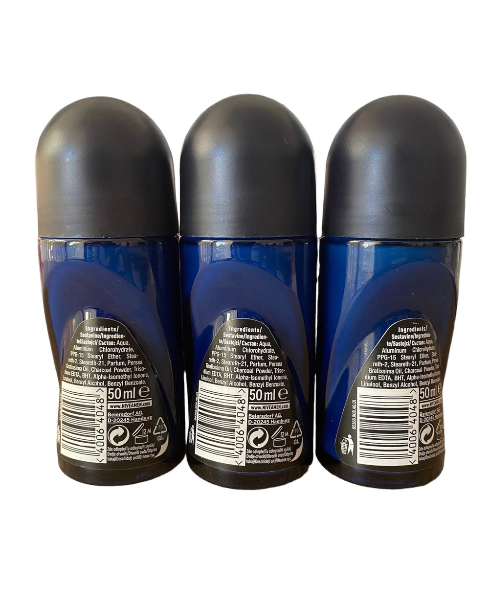 NIVEA Men Dimension Roll-On Espresso para una sensación fresca durante el día.