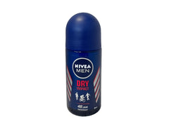 Aplicación suave del desodorante NIVEA Men Dry Impact para mantener sequedad cómoda.