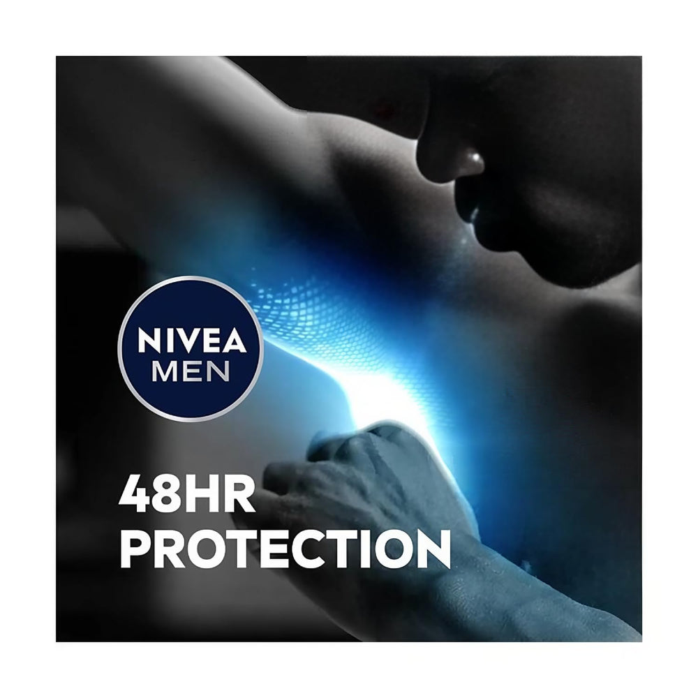 NIVEA Men Invisible fragancia fresca para un aroma discreto.