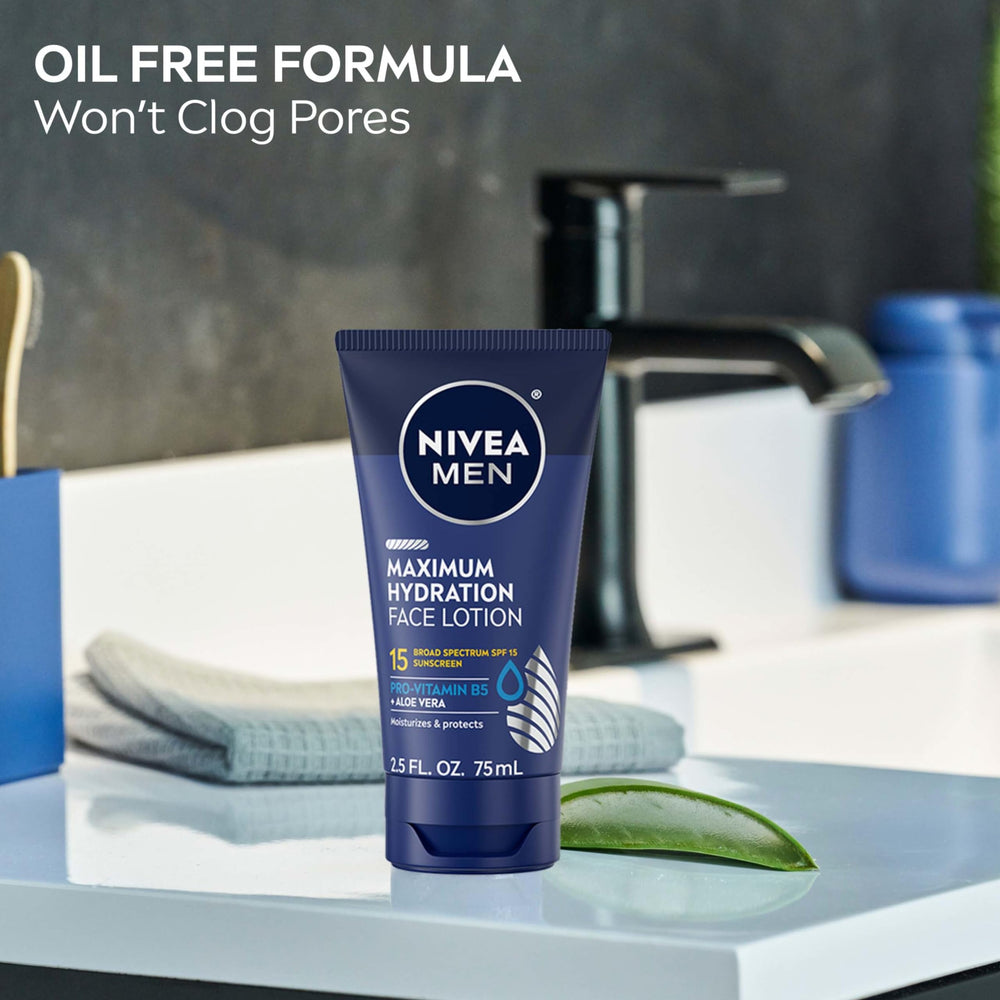 NIVEA MEN Protection SPF15 – protection quotidienne UVA/UVB.