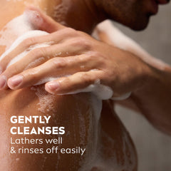 Aroma cítrico ligero de NIVEA MEN Sensitive, sensación fresca