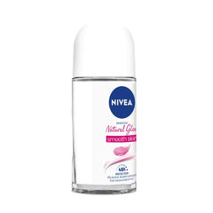 NIVEA Natural Glow Desodorante en Rodillo con etiqueta original.