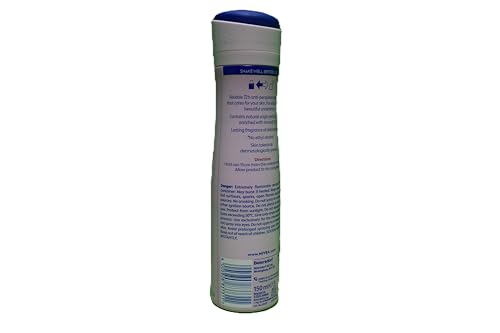 Aplicación rápida en axila con spray ligero y uniforme.