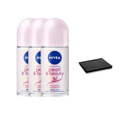 NIVEA Pearl & Beauty desodorante: protección de 48 horas para uso diario